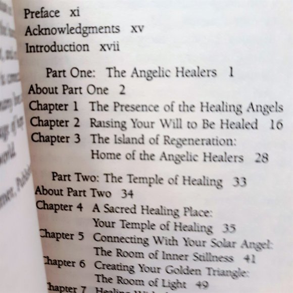 HEALING YOURSELF WITH LIGHT HOW TO CONNECT WITH ANGELIC HEALERS BOOK - Picture 3 of 5